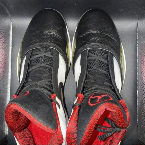 Size 11 - Air Jordan 2010 Black Varsity Red, 387358-061, Clean, No OG Box, Great